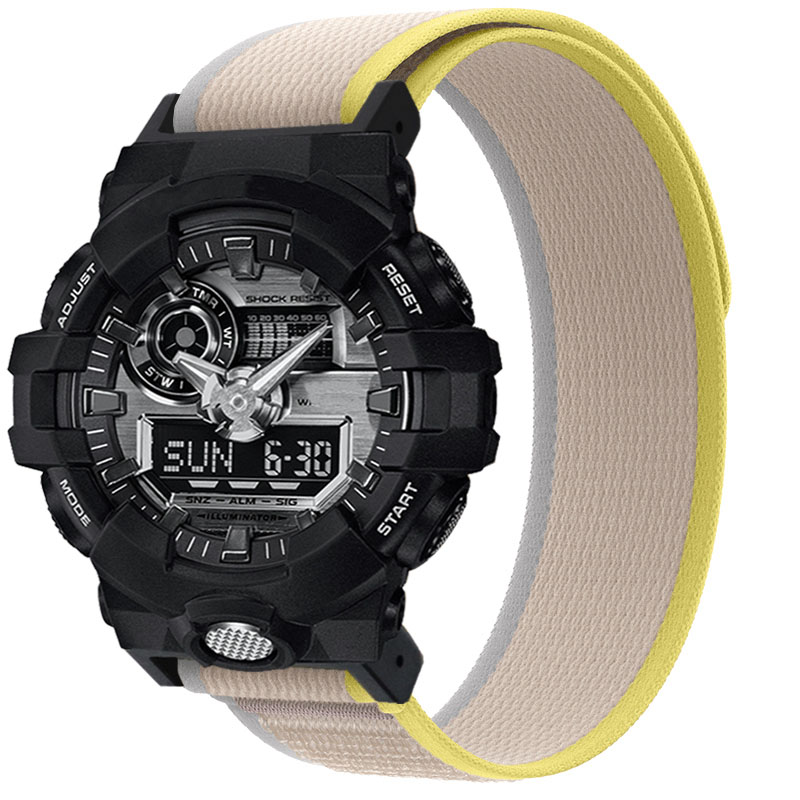 Pulseira de nylon com laço de  - Casio Watch G-Shock Dw-5600 avaliação e preço