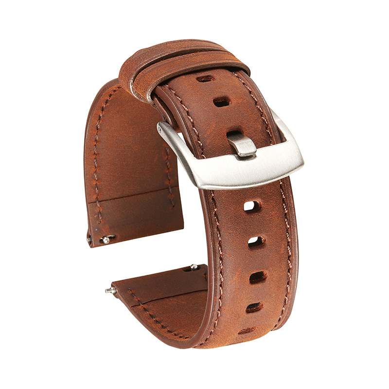 Pulseiras de Relógio UTHAI Z85 - Leather Strap Quick Release avaliação e preço
