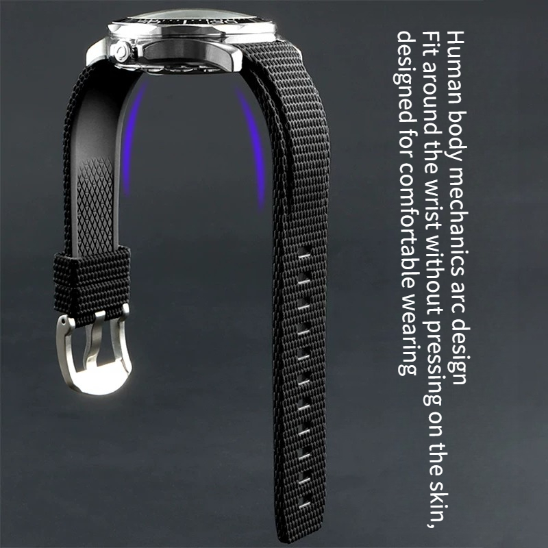 Pulseira de relógio curvada em - Seiko Watch Prospex avaliação e preço
