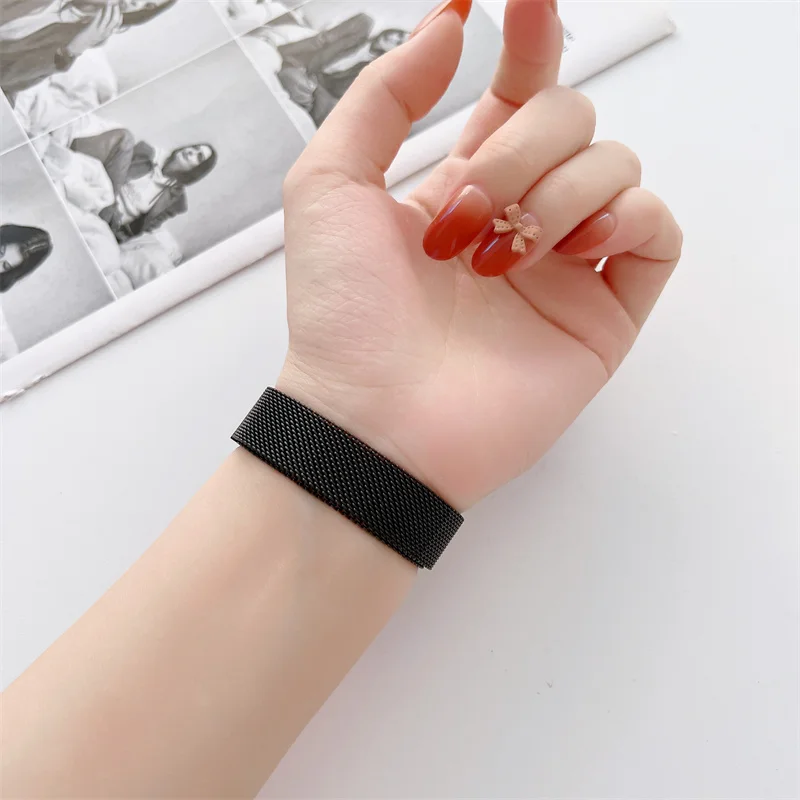 Laço magnético para xiaomi ban - Milanese Loop Magnetic avaliação e preço