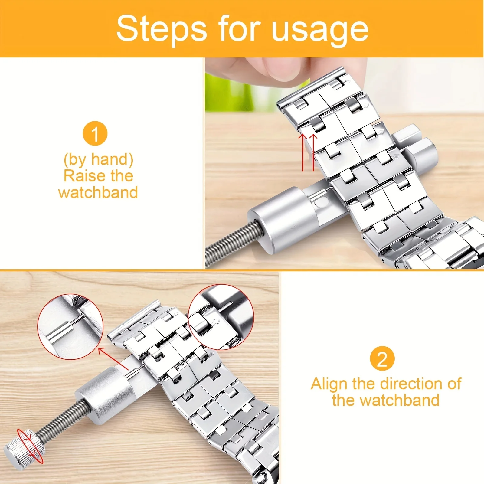 41 pçs/set link de relógio, ki - Spring Bar Tool Set avaliação e preço