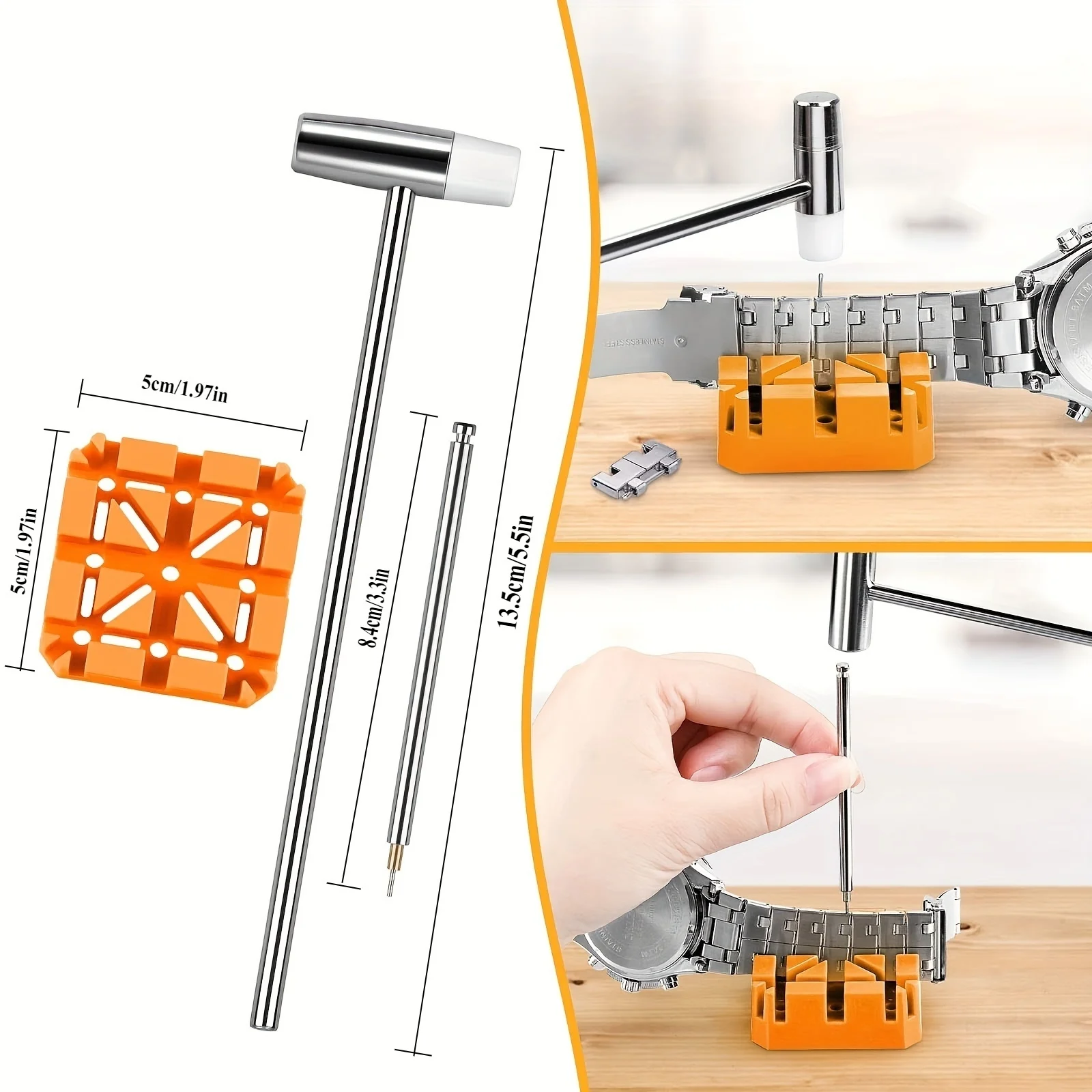 41 pçs/set link de relógio, ki - Spring Bar Tool Set avaliação e preço