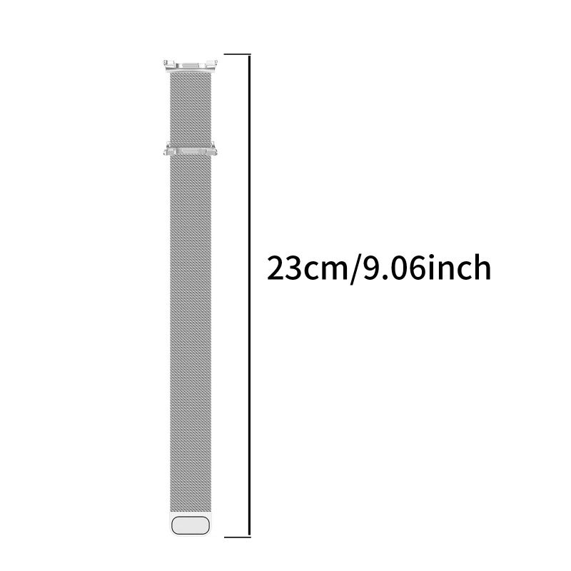 Pulseira de Metal Magnética BU - Milanese Loop Magnetic avaliação e preço
