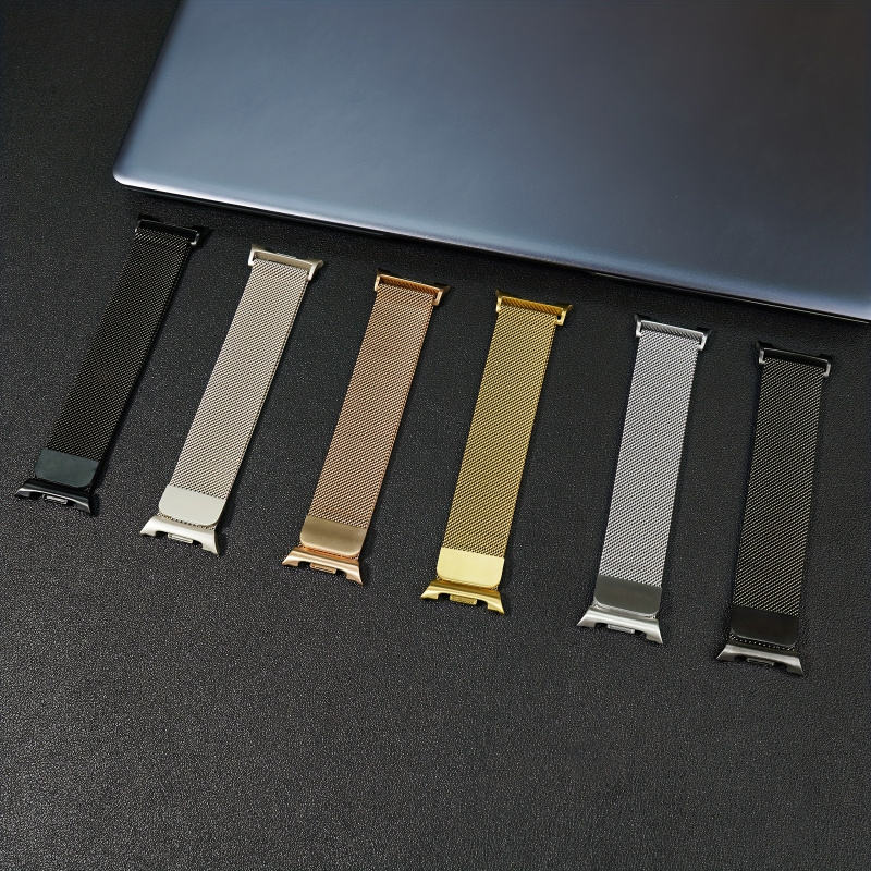 Pulseira de Metal Magnética BU - Milanese Loop Magnetic avaliação e preço