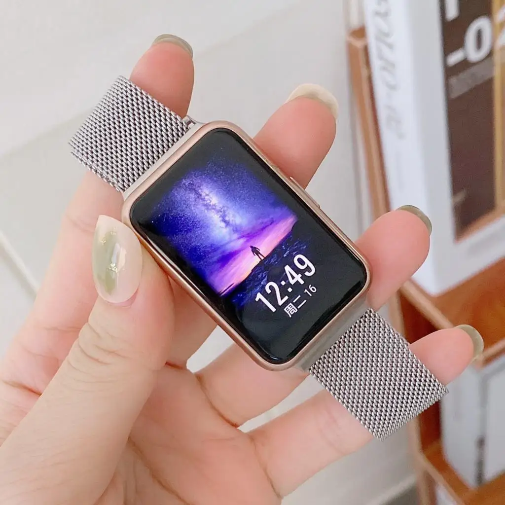 Banda milanesa para huawei rel - Milanese Loop Magnetic avaliação e preço