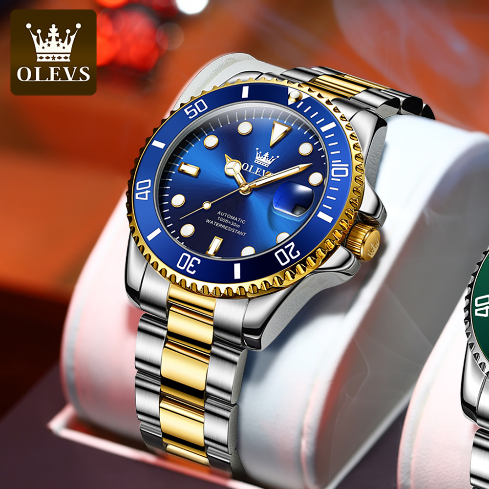 Olevs 6650 relógio masculino c - Rolex Watch Datejust avaliação e preço