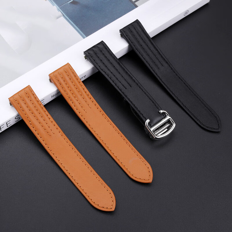 Pulseira de Couro e Nylon de L - Leather Strap Quick Release avaliação e preço