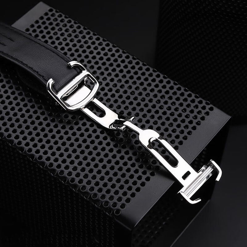 Pulseira de Couro e Nylon de L - Leather Strap Quick Release avaliação e preço