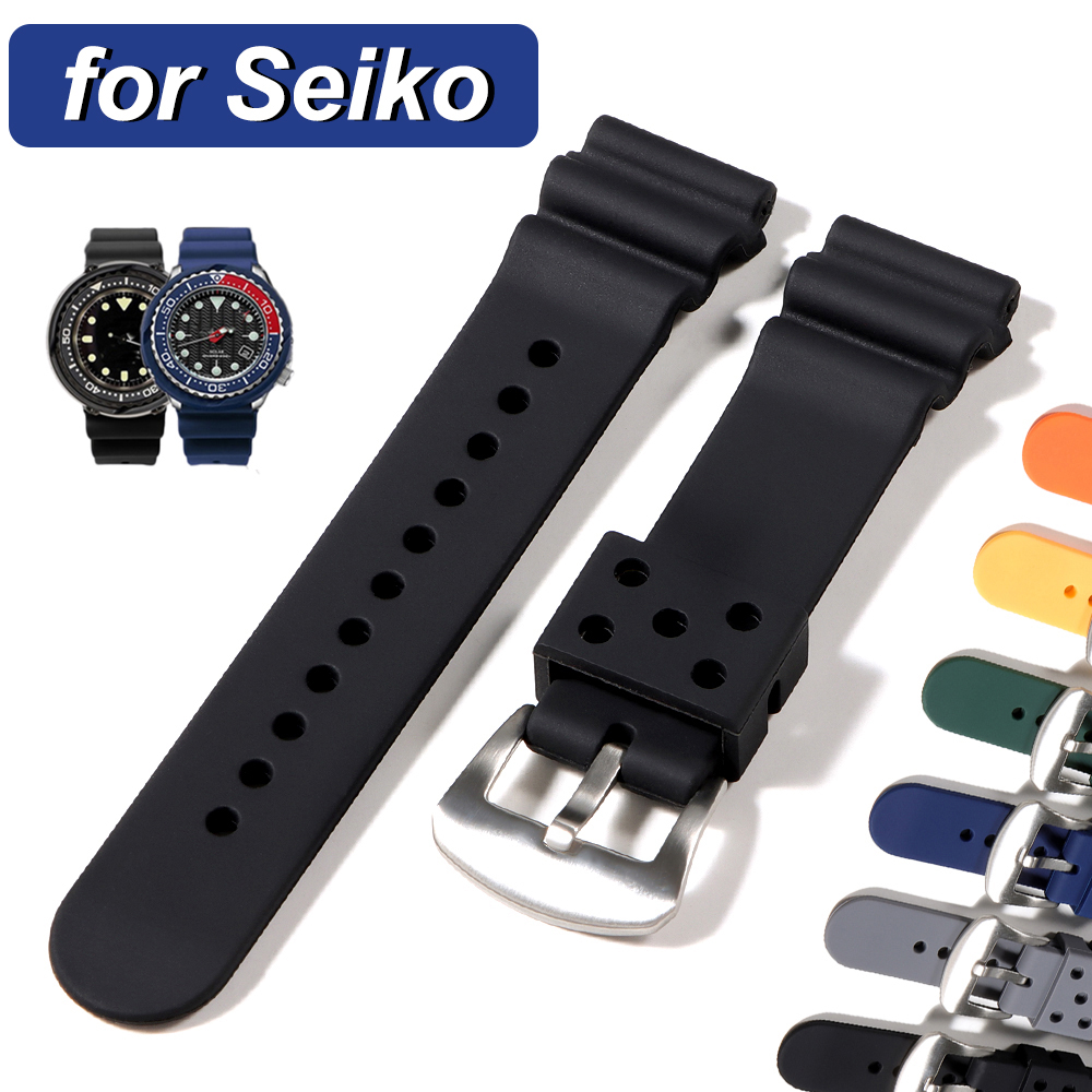 Pulseira de relógio de 20mm 22 - Seiko Watch Prospex avaliação e preço