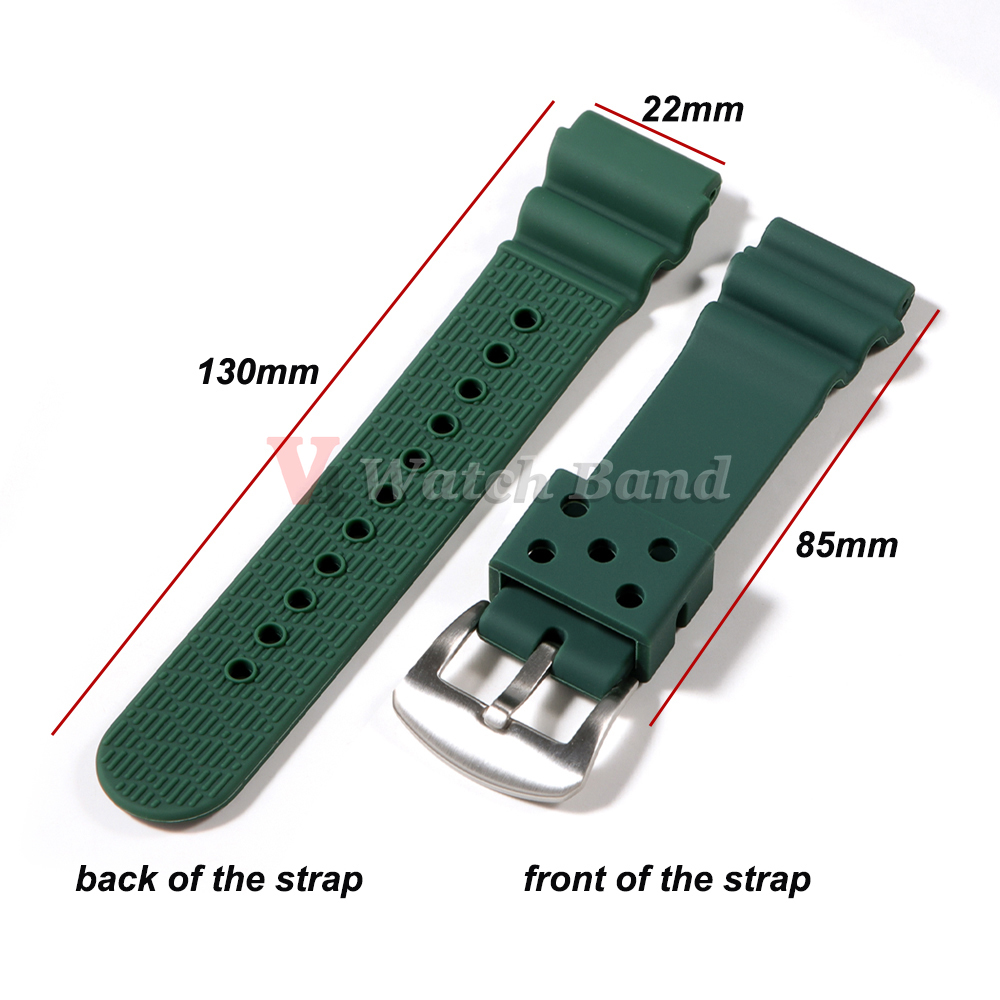Pulseira de relógio de 20mm 22 - Seiko Watch Prospex avaliação e preço