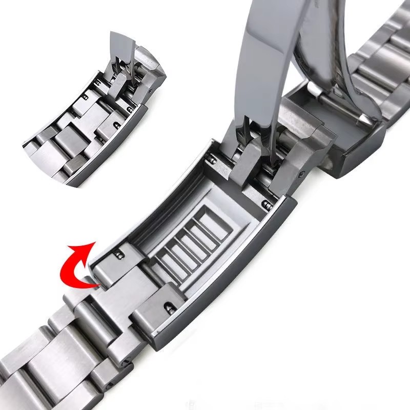 Pulseira de metal de 20mm 21mm - Rolex Watch Submariner avaliação e preço