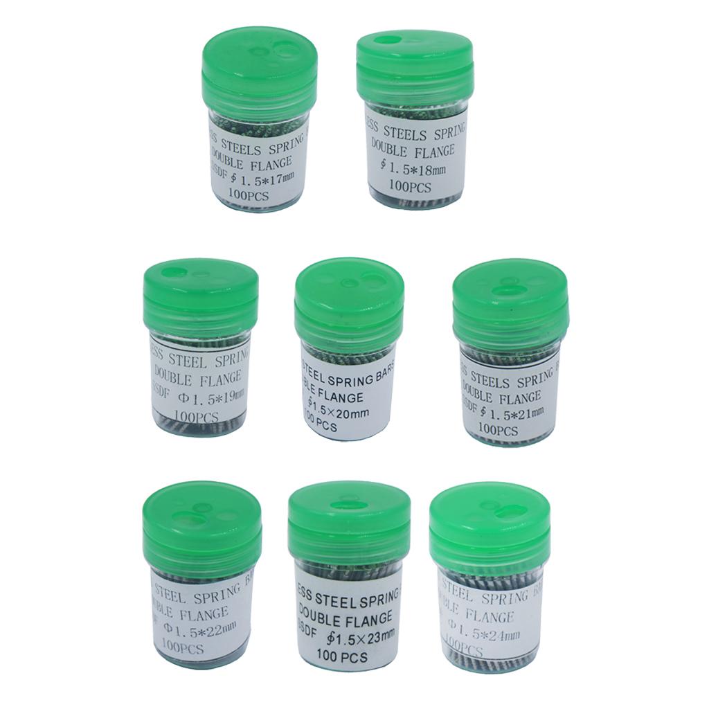 Conjunto de Pinos de Aço Inoxi - Spring Bar Tool Set avaliação e preço