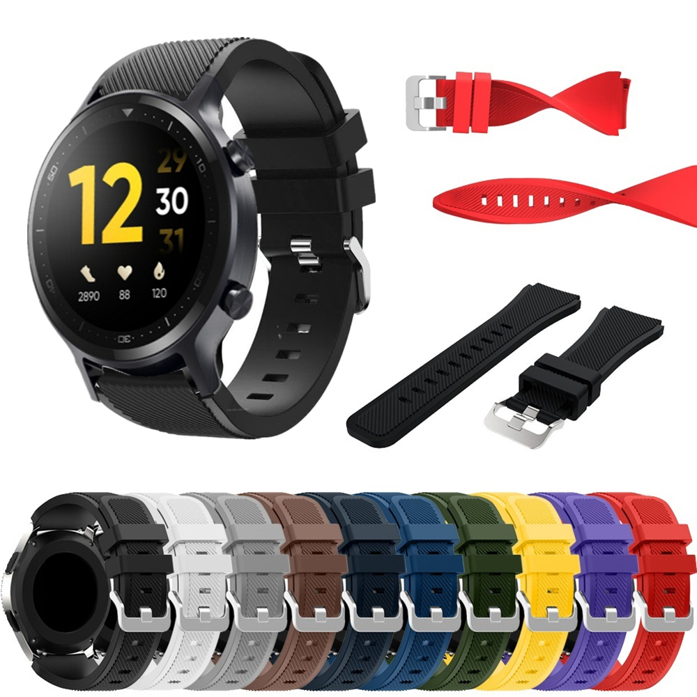 Pulseira de silicone para reló - Silicone Watch Band 22Mm avaliação e preço