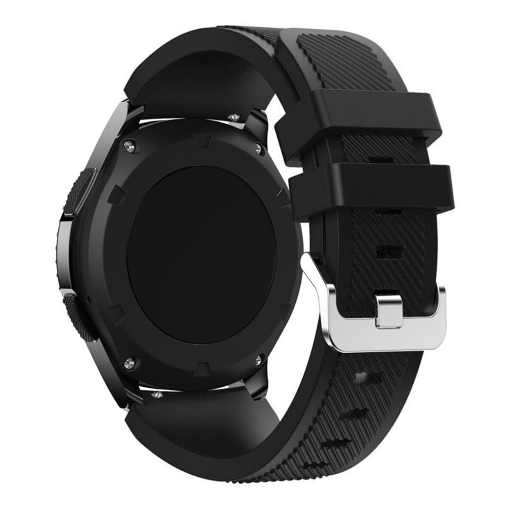 Pulseira de silicone para reló - Silicone Watch Band 22Mm avaliação e preço