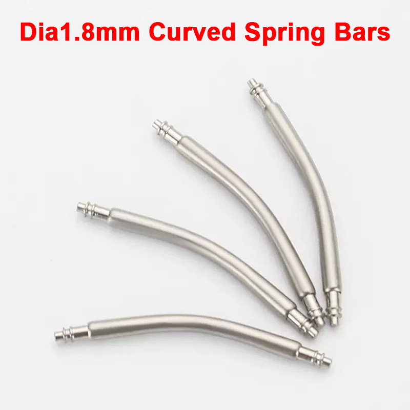Pinos de Mola Curvos de 1.8mm  - Curved Spring Bar avaliação e preço