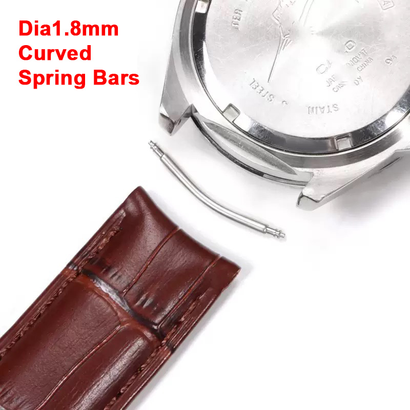 Pinos de Mola Curvos de 1.8mm  - Curved Spring Bar avaliação e preço