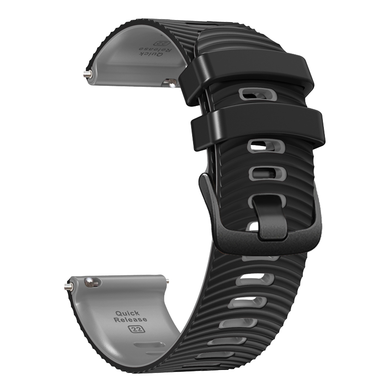 Pulseira de Silicone 22mm para - Silicone Watch Band 22Mm avaliação e preço