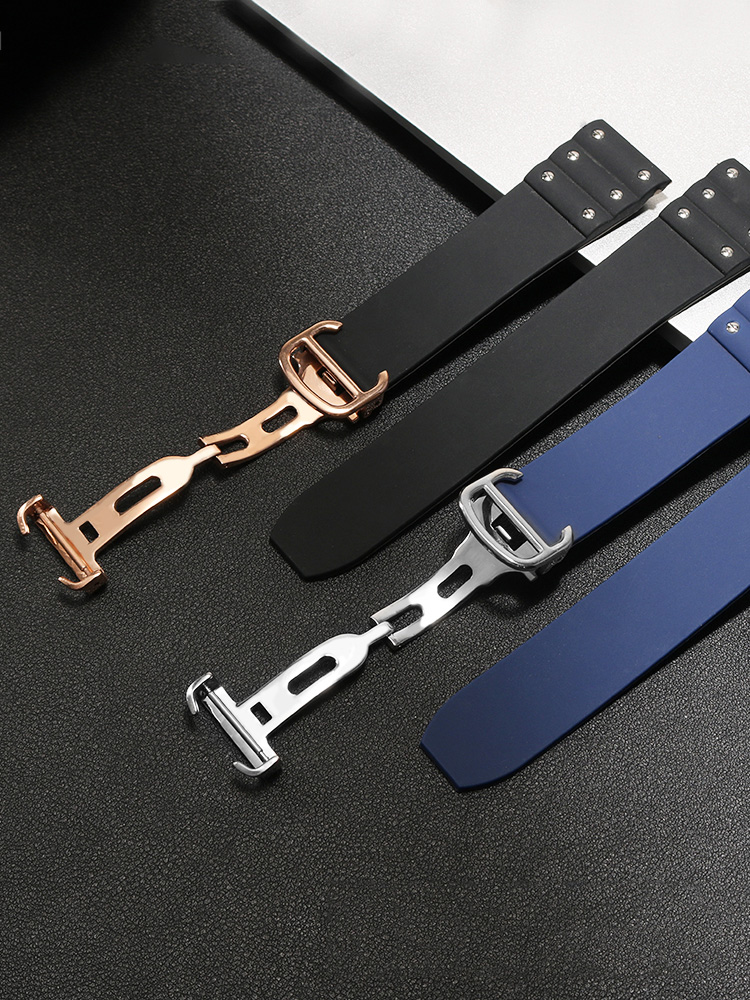 Pulseira de borracha de alta q - Cartier Watch Tank avaliação e preço