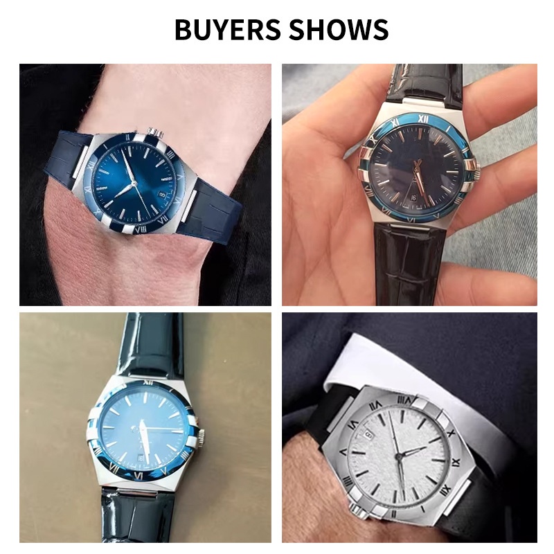 Pulseira de couro para relógio - Omega Watch Constellation avaliação e preço