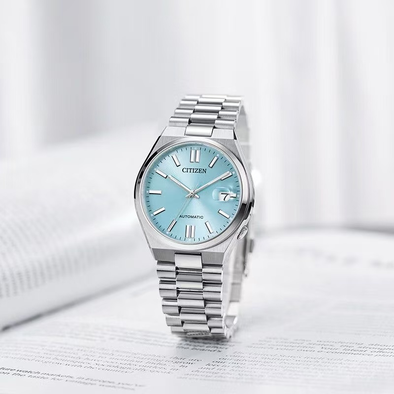 Relógio Automático Citizen Tsu - Citizen Watch Tsuyosa avaliação e preço