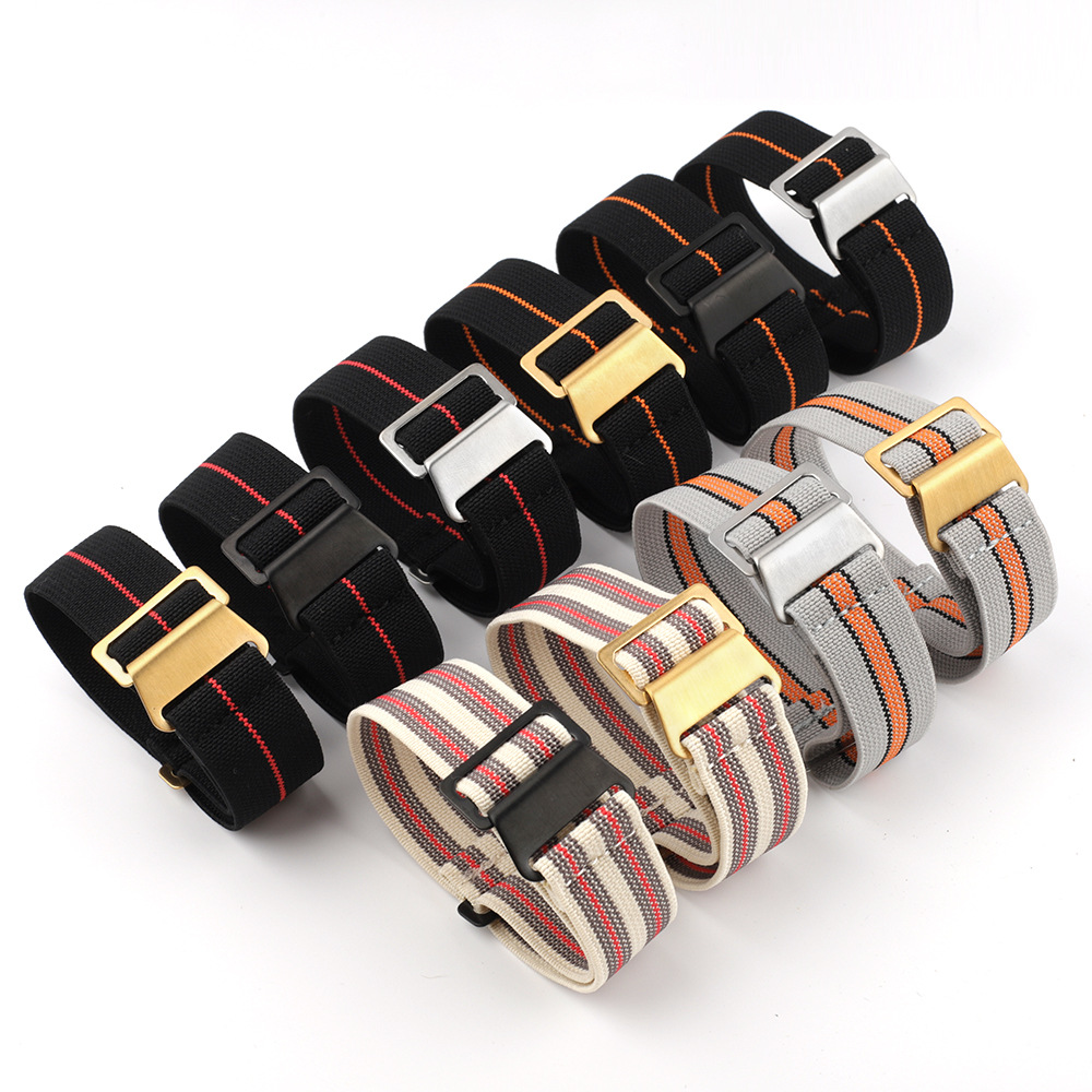 Paraquedas pulseira de relógio - Parachute Strap Elastic avaliação e preço