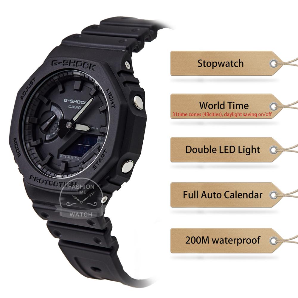 Relógio Casio Masculino G Shoc - Casio Watch G-Shock Ga-2100 avaliação e preço